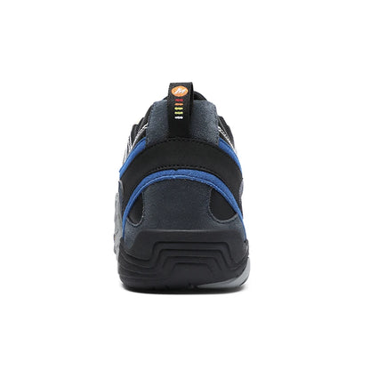 Outdoor-Liebhaber-Trekkingschuhe für Herren, wasserdichte Wanderschuhe, Bergstiefel aus echtem Leder, Woodland-Jagd- und taktische Schuhe