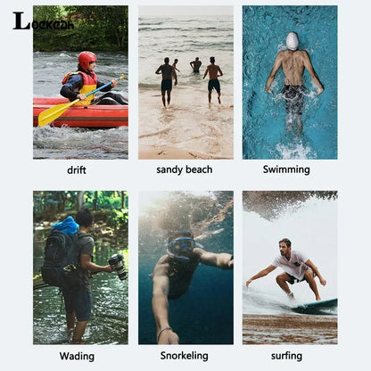 Water Shoes For Men Women Barefoot Shoes Quick Dry Beach Aqua Shoes Lightweight Sports Sneakers Hiking Surfing Boating Fishing