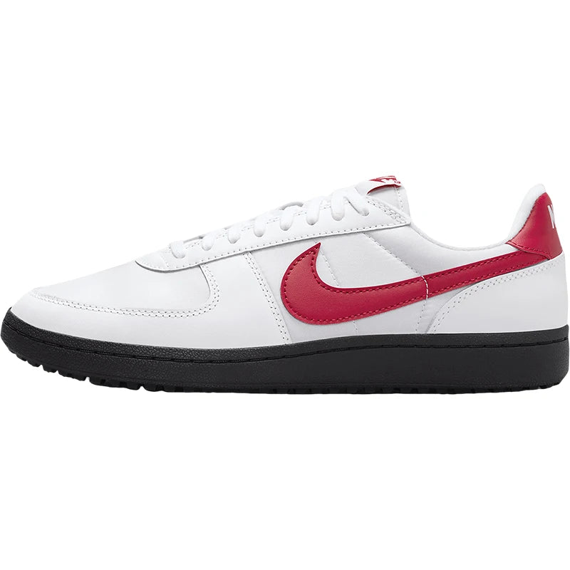 Nike:n aidot, muodikkaat, unisex-malliset, matalavartiset, nauhalliset retro-koripallokengät FQ8762-100
