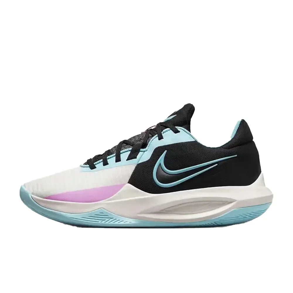 Nike Precision 6 Basketball Shoes Responsive Cushioning Court Traction Support Unisex IO7605-040
