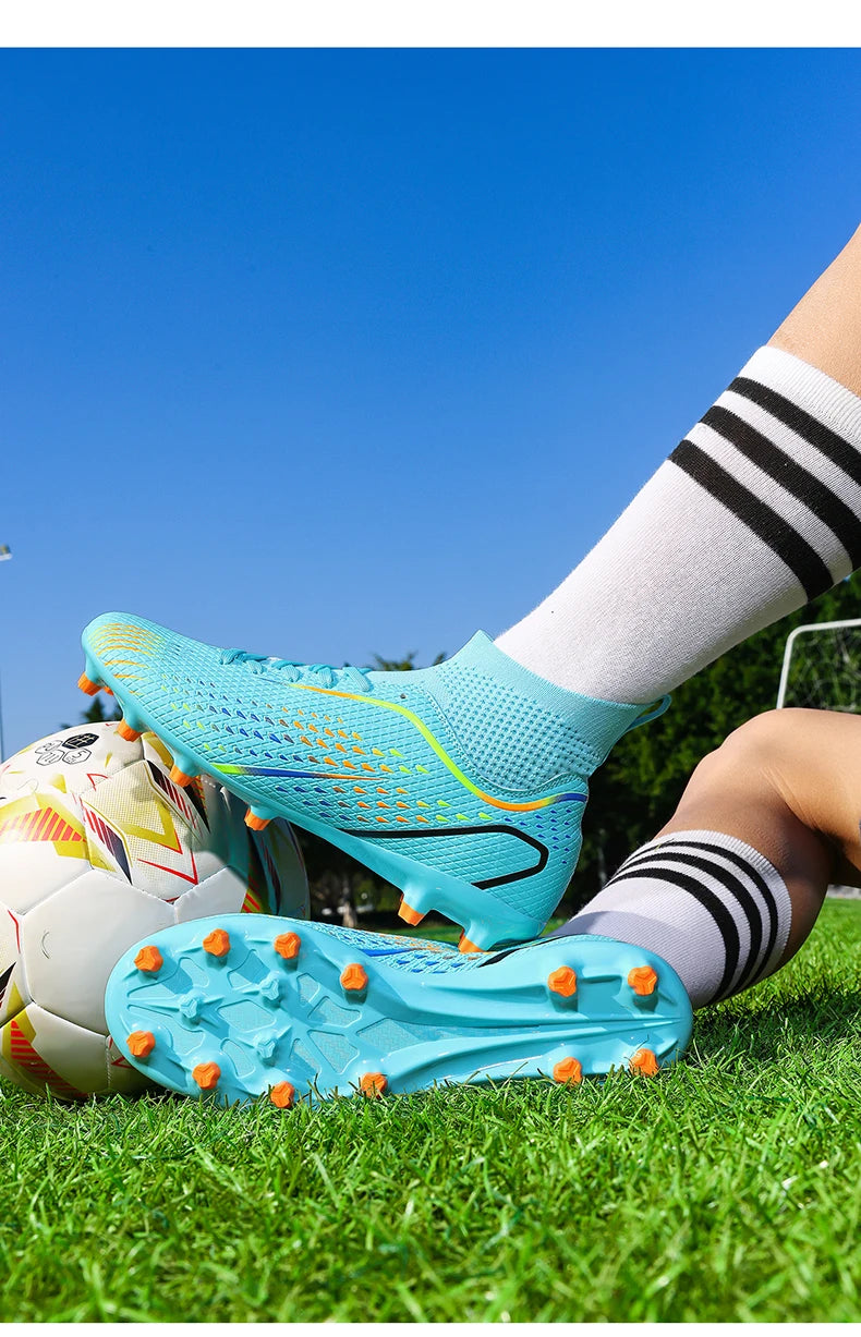 Nove muške tenisice za nogomet, vruća ponuda, visokokvalitetne nogometne kopačke za žene, unisex tenisice za futsal, ultralake profesionalne TF/FG tenisice
