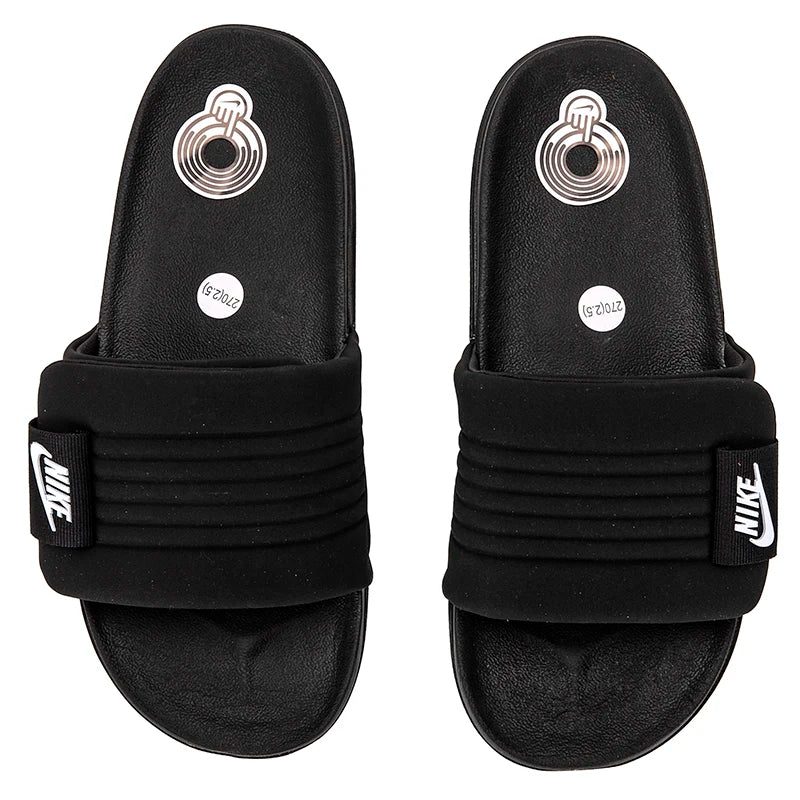Nike tofflor för män Nike 0Ffc0Urt Adjust Slide Andningsbara Lätta Utomhus-sandaler Badrums- och strandskor Dq9624-001