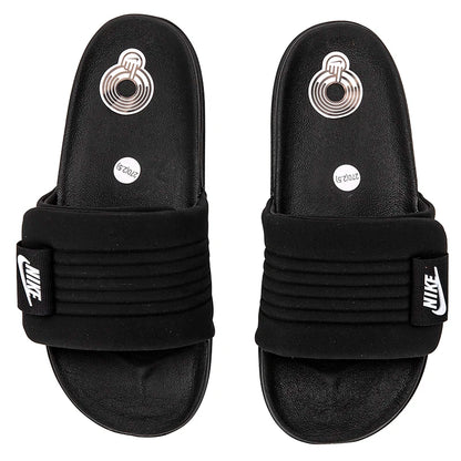 Nike tofflor för män Nike 0Ffc0Urt Adjust Slide Andningsbara Lätta Utomhus-sandaler Badrums- och strandskor Dq9624-001