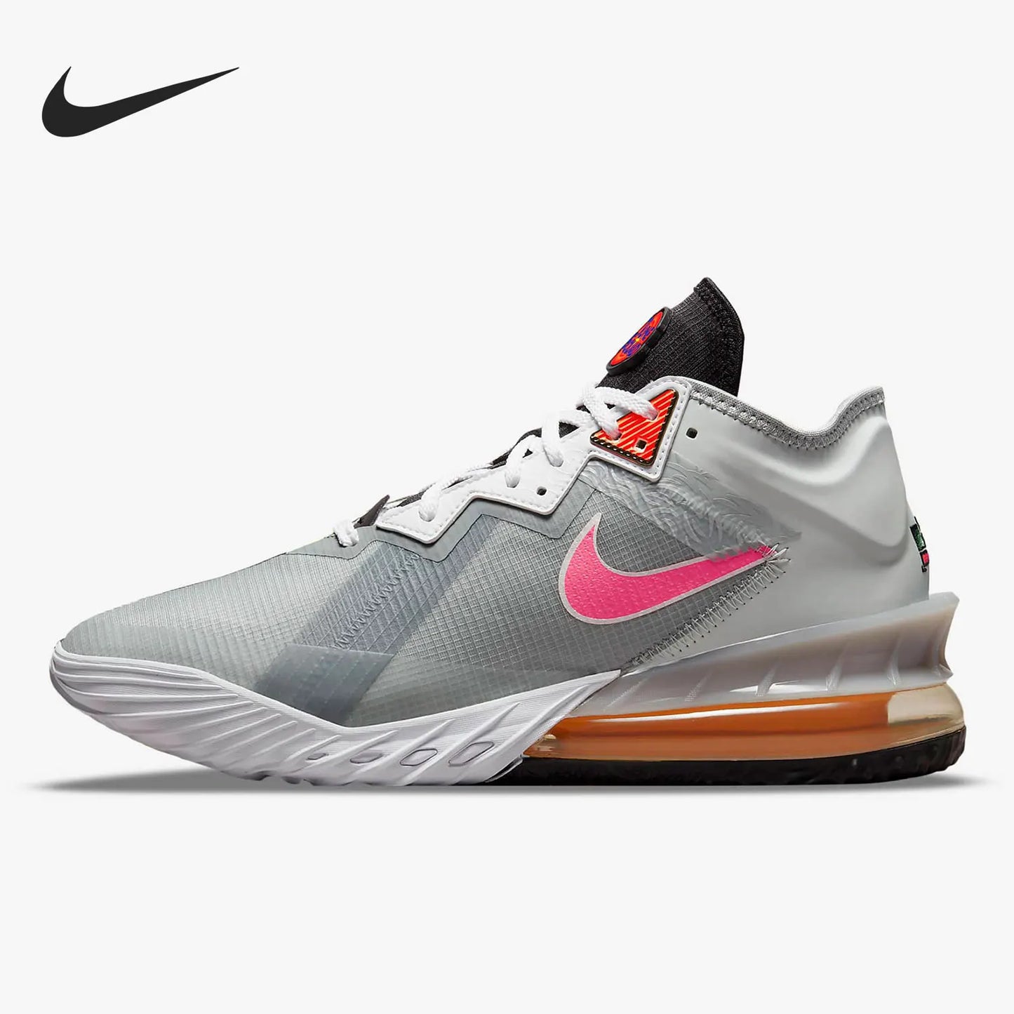 Nike genuine LEBRON XVIII James 18th generation men's and women's air cushioned basketball shoes CV7564-005