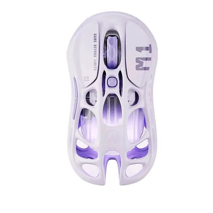 Rato Gaming Sem Fios GravaStar Mercury M1 Pro 26000DPI com Cabo / 2.4GHz / Bluetooth GLOWSYNC RGB