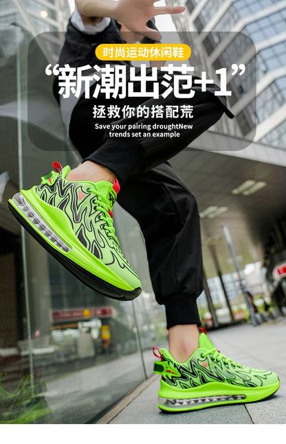 Shoes men Sneakers Male casual Mens Shoes tenis Luxury shoes Trainer Race Breathable Shoes fashion loafers running Shoes for men