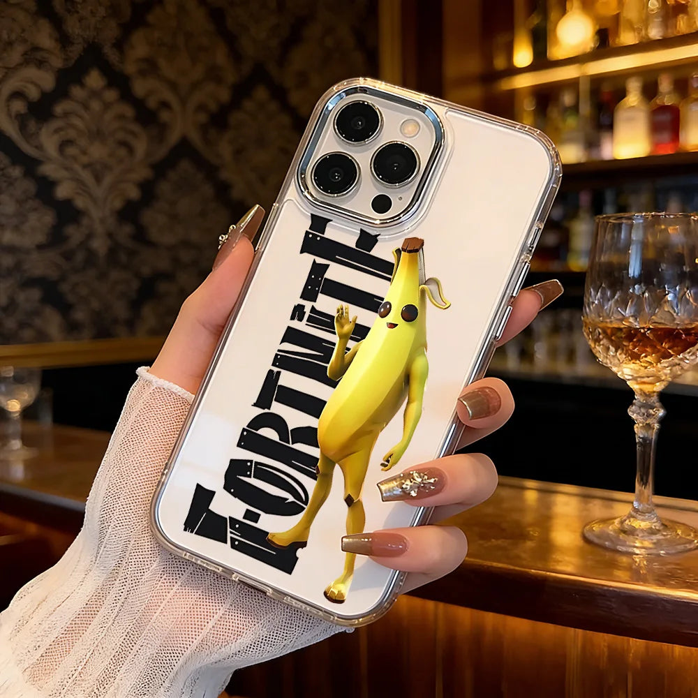 Hot Game Shooting Fortnites Phone Case for Samsung Galaxy A57 A56 A36 A26 A55 A35 A16 A54 A34 A25 A24 A15 A14 A73 A53 A33 4G 5G