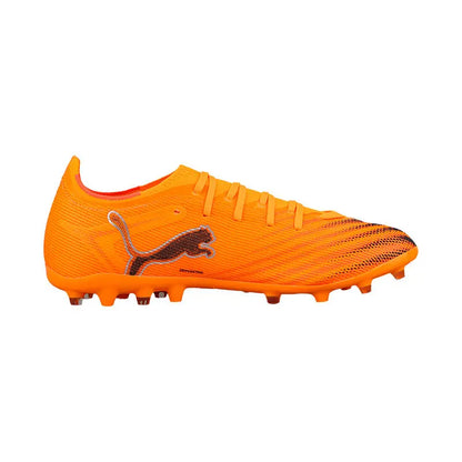 PUMA Men's MG Cleat Soccer Shoes 108519-01 108519-03 Reinforced Heel One-Piece Tongue Football Boots