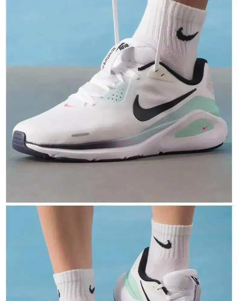 Hot Nike Men New Mesh Running Shoes Breathable Midfoot Support Cushioned Lightweight Athletic Sneakers IM6675-101