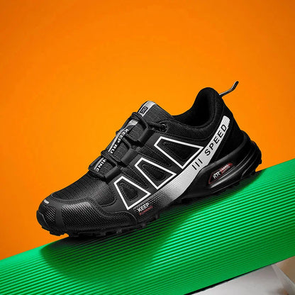 Lockless Fahrradschuhe für Herren, rutschfeste Outdoor-Mountain-Cross-Country-Wanderschuhe, atmungsaktive Sportschuhe, Rennradschuhe