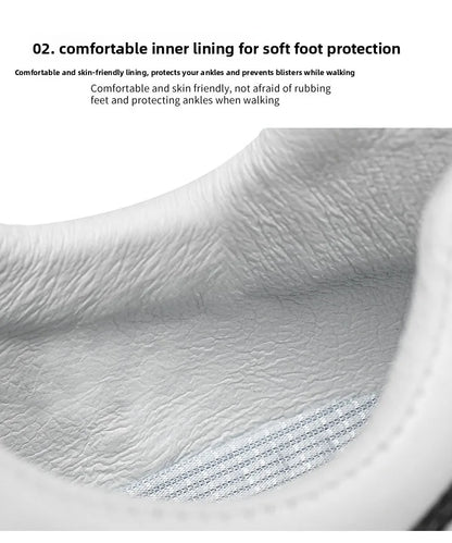 Mocasines slip-on deportivos de verano para hombre, estilo casual, ideales para conducir, versátiles, cómodos, transpirables y resistentes al desgaste, en cuero -..