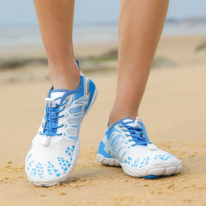 Water Shoes Beach Barefoot Shoes Comfortable Minimalist Cross Training Shoes Hiking Trail Running Shoes for Men and Women