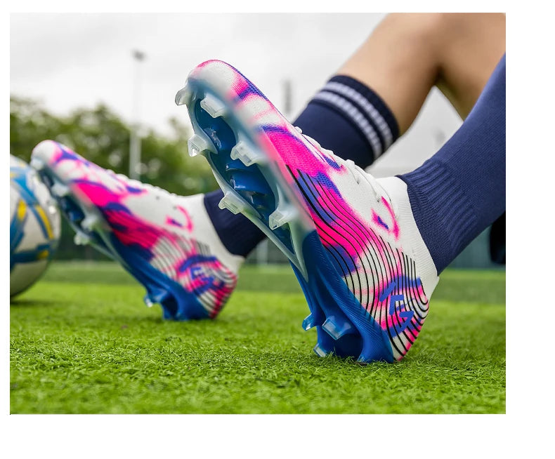 Men Professional Football Boots Resistant Comfortable Training Male Soccer Shoes Ultralight Top Quality Match Football Shoes