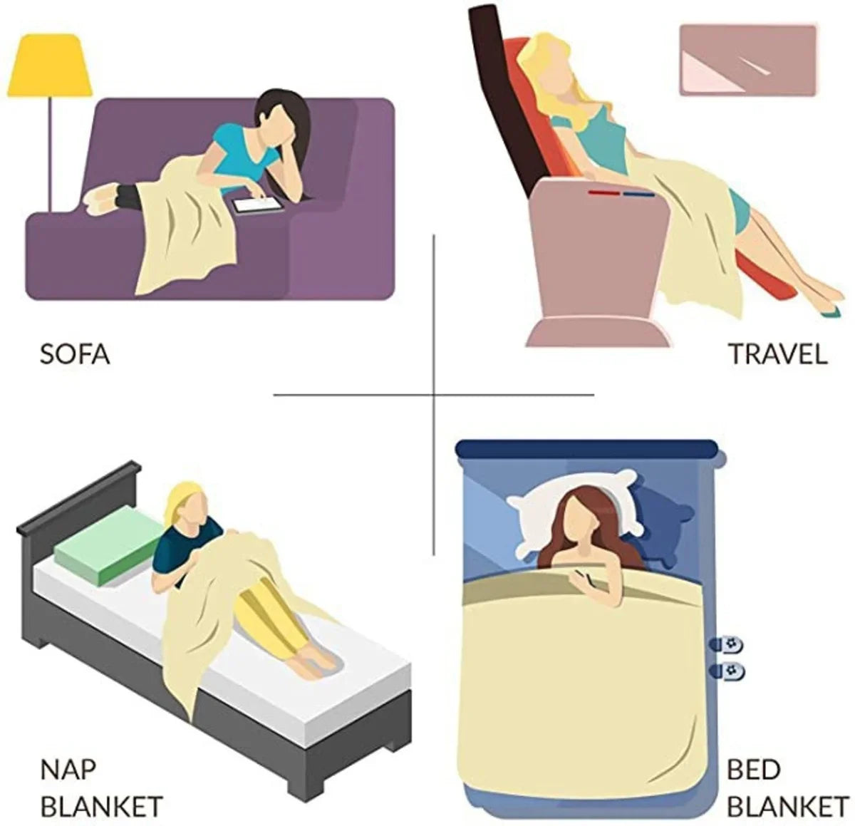 God of War Game Gamers Soft Plush Blanket,Flannel Blanket Throw Blanket for Living Room Bedroom Bed Sofa Picnic Cover Bettdecke