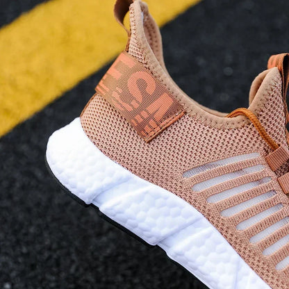 Summer Men Sneakers Lightweight Breathable Mesh Outdoor Casual Shoes Fashionable Tennis Training Shoes Men's Shoes Free Shipping