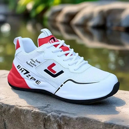 Brand Protection 2026 New Men’s Lightweight Non-Slip Breathable Wear-Resistant Running Sports Fashion Versatile Casual Shoes