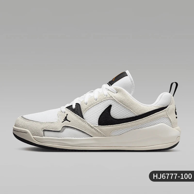 Nike Offizielle Original-JORDAN Herren-Sneaker aus Mesh, atmungsaktiv, strapazierfähig und lässig HJ6777-100