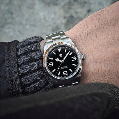 PAGANI DESIGN Top Brand Watch For Men 20bar Waterproof Mechanical Watches Classic Luxury Sapphire Glass Automatic Men Wristwatch