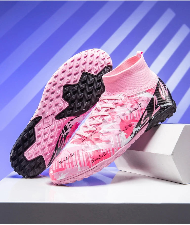 34–46 dydžio vyriški FG/TF futbolo bateliai, futsalo, profesionalūs, unisex, vaikų futbolo bateliai, treniruočių, lauko, berniukų futbolo bateliai, sportiniai bateliai