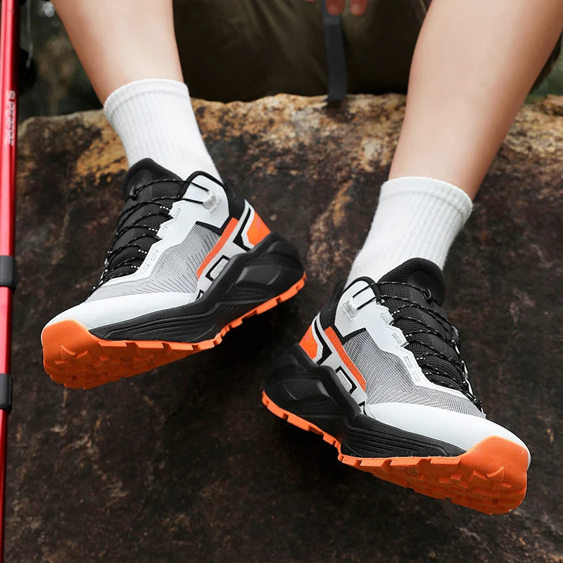 2025 Bestseller: lekkie, sprężyste męskie buty sportowe do maratonu, profesjonalne buty do biegania, modne obuwie casualowe w stylu streetwear