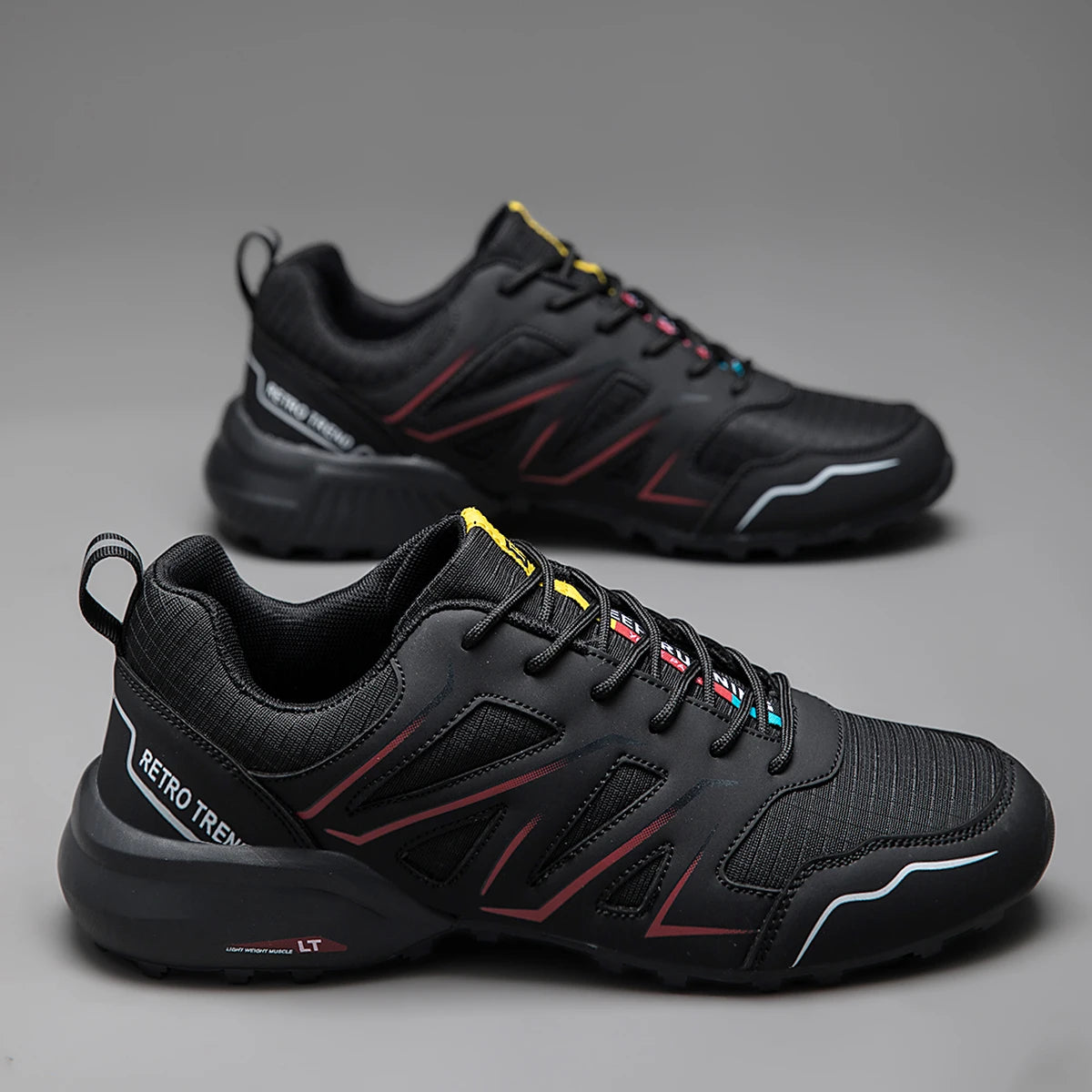 Men's Large Size Outdoor Hiking And Running Shoes Comfortable Casual Versatile Fashionable Sports Shoes for Couples Training