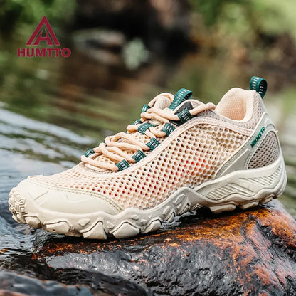 HUMTTO Pánské turistické boty Prodyšné outdoorové sportovní lezecké boty Lovecké boty Dámské trekové tenisky Kotníkové boty Taktické boty