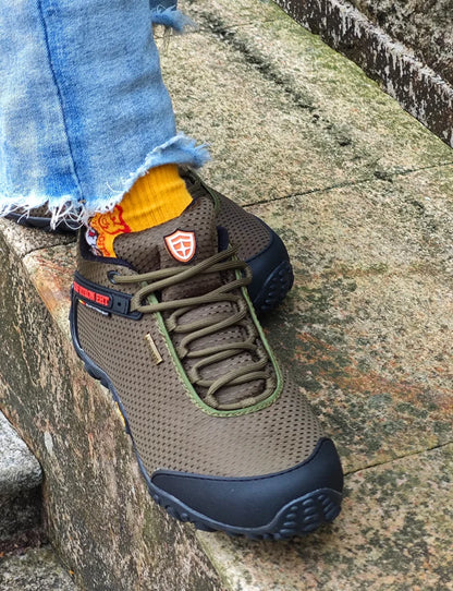 Outdoor-Kletterschuhe für Herren und Damen, Sneaker in Übergröße, Wander-Trainingsschuhe, hochwertige, verschleißfeste Abenteuer-Sportschuhe und Wasserschuhe