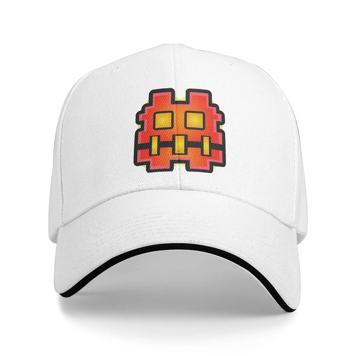 Geometria Kocka Gaming Dash Baseballová čiapka Hip Hop Sandwichové čiapky Unisex Nastaviteľná čiapka typu „dad hat“ Šport