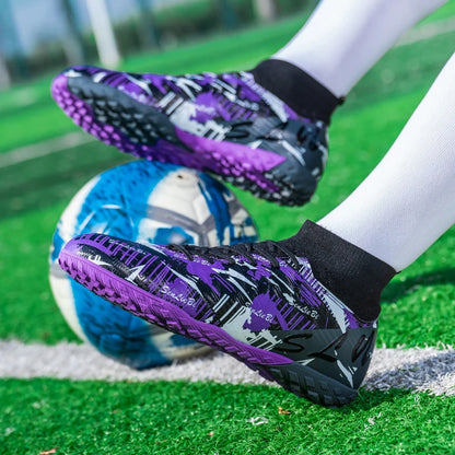 34–46 dydžio vyriški FG/TF futbolo bateliai, futsalo, profesionalūs, unisex, vaikų futbolo bateliai, treniruočių, lauko, berniukų futbolo bateliai, sportiniai bateliai
