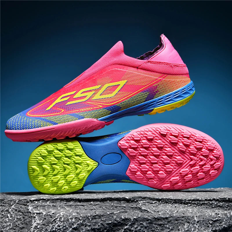 Chaussures de football de qualité pour hommes – Chaussures de football Society – Chaussures de football – Baskets – Chaussures de football unisexes
