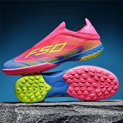 Chaussures de football de qualité pour hommes – Chaussures de football Society – Chaussures de football – Baskets – Chaussures de football unisexes