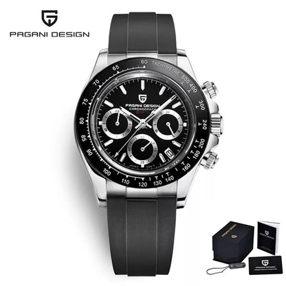 2026 New PAGANI DESIGN Mens Quartz Watches Top Brand Luxury Business Watch For Men Stainless Steel Waterproof Chronograph Clock