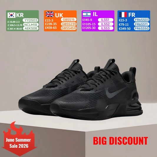 Nike Air Max Alpha Trainer 5 Zapatillas bajas cómodas y versátiles con amortiguación para hombre y mujer DM0829010