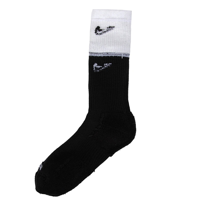 „Nike“ kojinės: vyriškos kojinės, moteriškos kojinės, kasdieninės kojinės, madingos kojinės iki blauzdos vidurio, krepšinio, bėgimo ir fitneso kojinės Dd2795-011