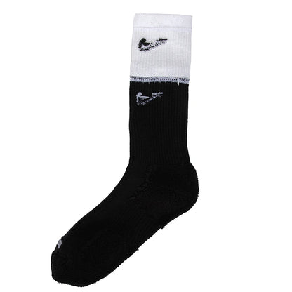 „Nike“ kojinės: vyriškos kojinės, moteriškos kojinės, kasdieninės kojinės, madingos kojinės iki blauzdos vidurio, krepšinio, bėgimo ir fitneso kojinės Dd2795-011
