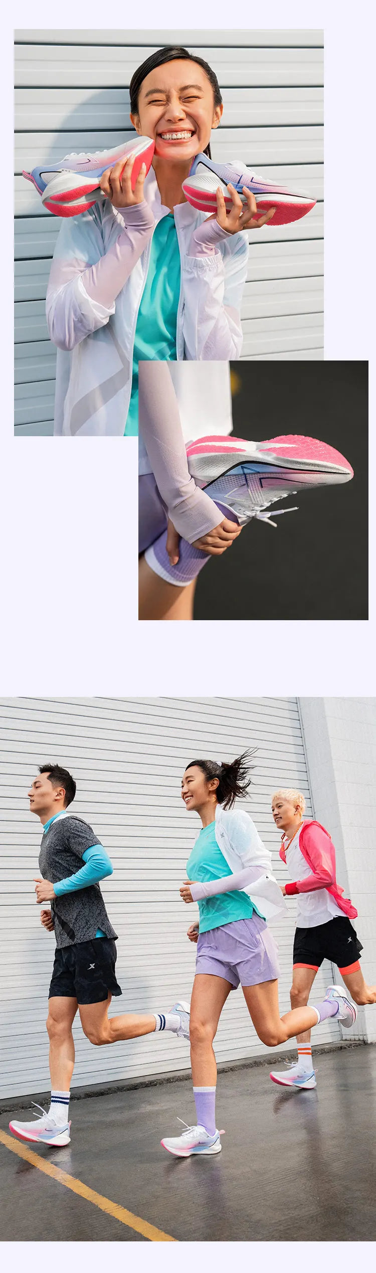 „Xtep 360X Professional“ bėgimo bateliai vyrams su anglies plokštele, skirti maratonui, „PB Sport“ sportiniai bateliai, pagaminti iš lengvos ETPU medžiagos, sportiniai bateliai 976119110080