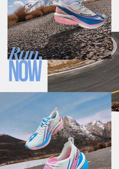 2025 Carbon-Platten-Marathonlaufschuhe Professional Test; stabile Unterstützung, ultraleichte Bounce-Schuhe Unisex 088