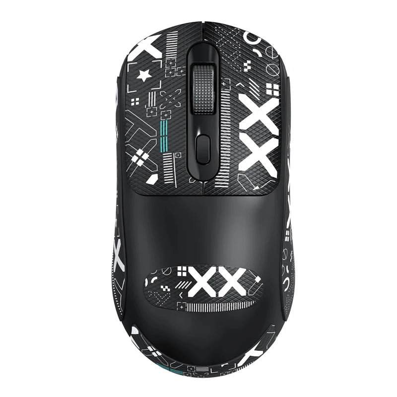Mouse de gaming wireless Warvank X8, 500 mAh, reîncărcabil TYPE-C, mouse de birou potrivit pentru laptopuri și computere desktop