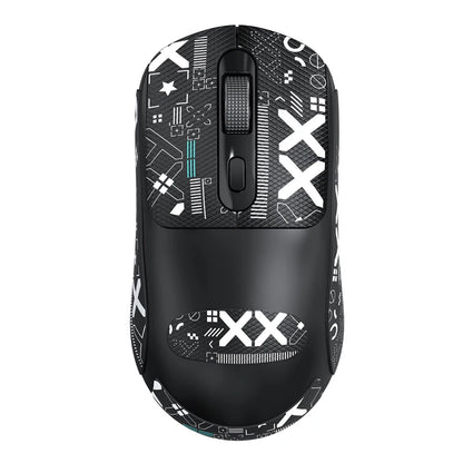 Mouse de gaming wireless Warvank X8, 500 mAh, reîncărcabil TYPE-C, mouse de birou potrivit pentru laptopuri și computere desktop