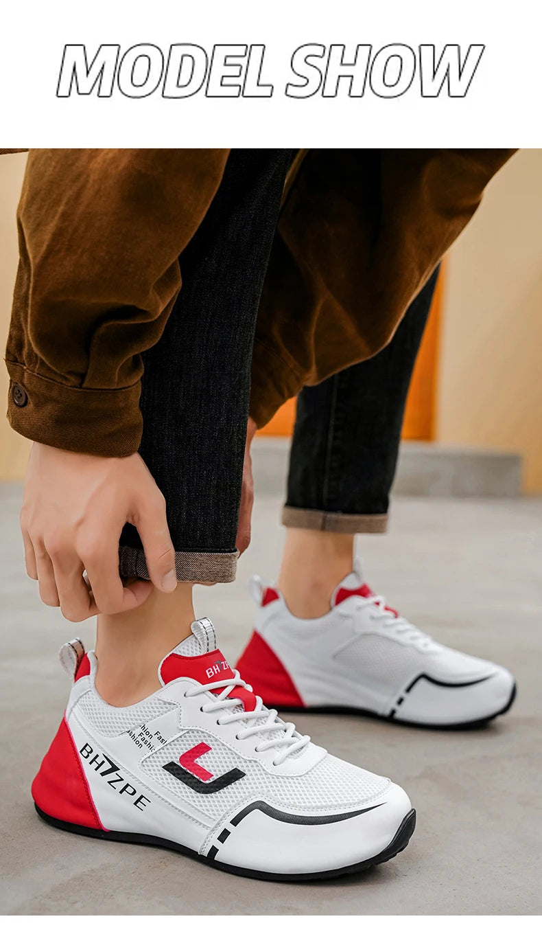 Brand Protection 2026 New Men’s Lightweight Non-Slip Breathable Wear-Resistant Running Sports Fashion Versatile Casual Shoes
