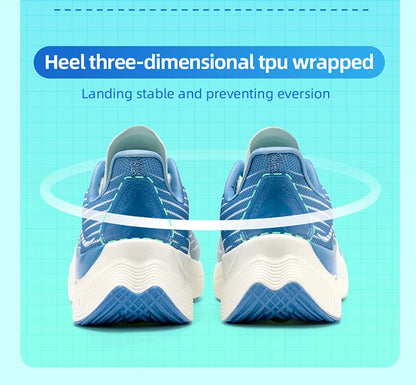 Onemix Wind Wings : chaussures de course respirantes pour hommes, marathon, sport et loisirs ; chaussures de sport légères pour femmes ; corde à sauter d'extérieur pour hommes