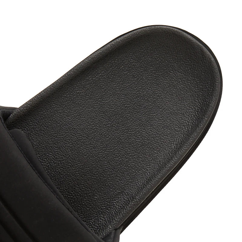 Nike tofflor för män Nike 0Ffc0Urt Adjust Slide Andningsbara Lätta Utomhus-sandaler Badrums- och strandskor Dq9624-001