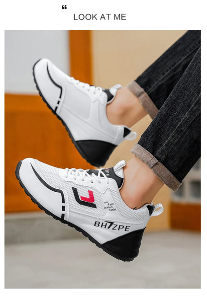 Brand Protection 2026 New Men’s Lightweight Non-Slip Breathable Wear-Resistant Running Sports Fashion Versatile Casual Shoes