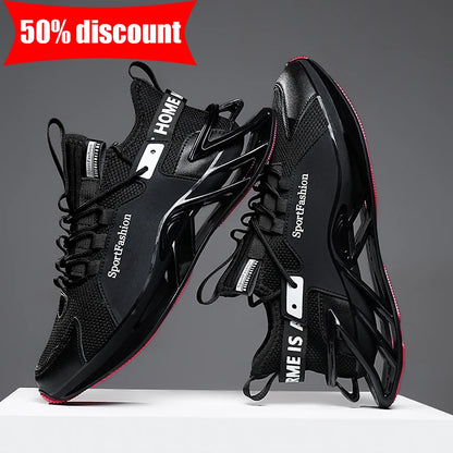 Mens Running Shoes 2026 New Mesh Breathe Sole Anti Slip Wear Resistant Daily Sports Trendy Fashion Casual Sneakers for Men