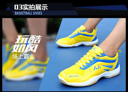 Badmintonschoenen Professionele wedstrijdschoenen Heren en dames Unisex sportschoenen Tennisschoenen Lichtgewicht tafeltennisschoenen
