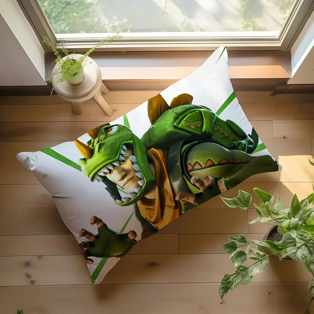Battle Royale Game Fortnite Cushion Cover Hit Product Sofa Living Room Office Rectangle Pillow Home Coffee Shop Bedding
