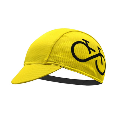 Cool style Cycling Caps Summer Breathable Sports Bicycle Hats Quick Dry Polyester Black Blue Bike Hats Classical Retro Runing