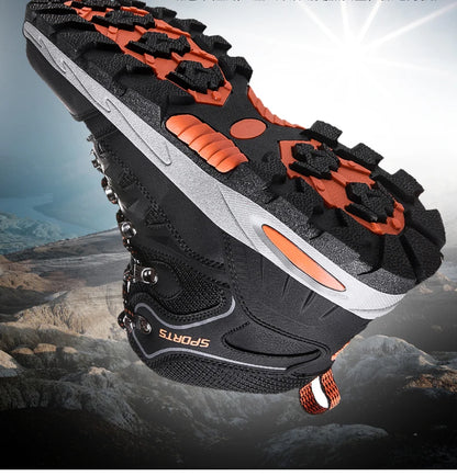 Waterdichte wandelschoenen voor buiten, voor heren en dames, voor de lente en herfst, slijtvaste bergsportschoenen, jachtsportschoenen