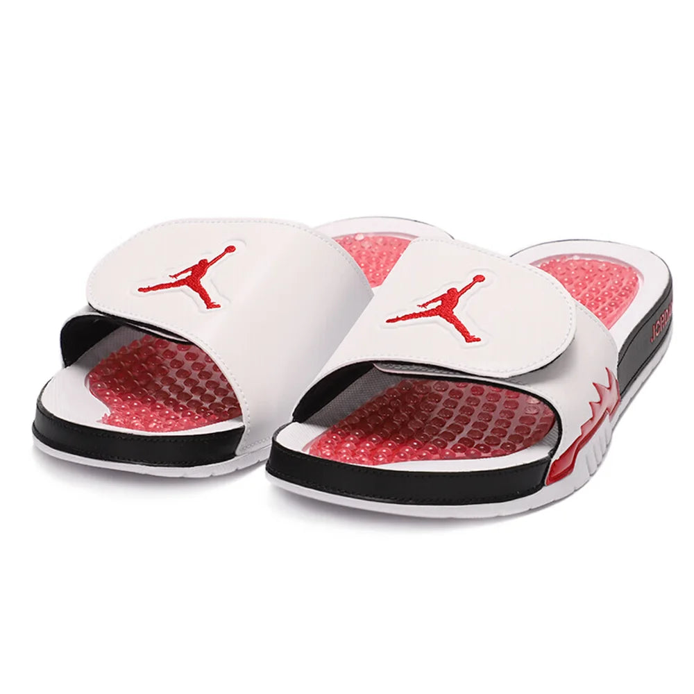 Nike Jordan Fashionable Casual Shoes Breathable Athletic Sandals Open-Toe Flip-Flops 555501-101