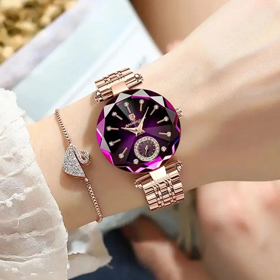 POEDAGAR Luxury Watch For Women Waterproof Casual Quartz Ladies Wristwatch High Quality Elegant Women's Watches Female Reloj+Box